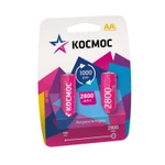 фото Аккумулятор R6 NI-MN 2800мА.ч BP-2 (блист.2шт) Космос KOCR6NIMH2800MAH2BL