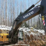 Фото №2 Аренда гусеничного экскаватора Volvo EC350DL, Петрозаводск