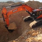 фото Аренда гусеничного экскаватора DOOSAN DX420LCA