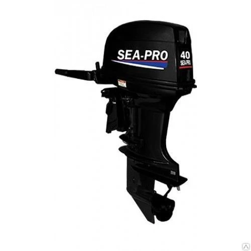 Фото Бензиновый лодочный мотор Sea Pro T 40JSE водомет
в