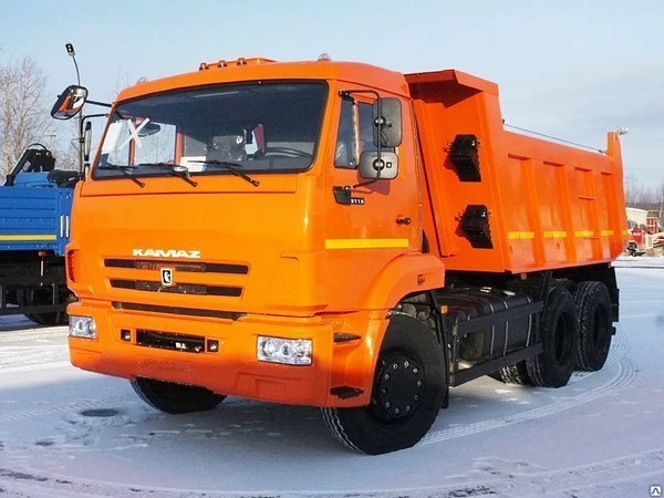 Фото КАМАЗ 65115-776058-42 самосвал (двиг. Камаз)