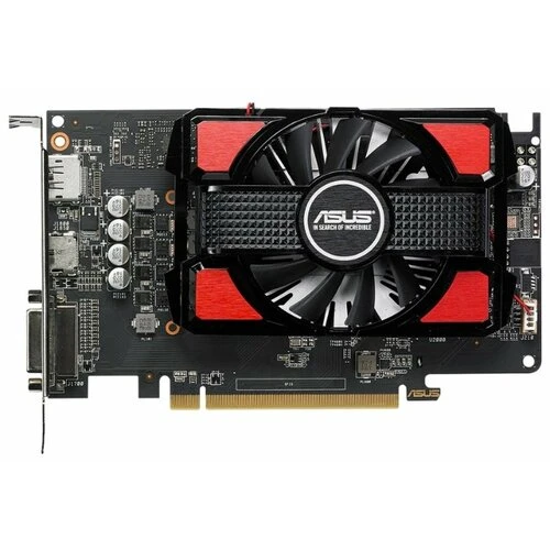 Фото Видеокарта ASUS Radeon RX 550