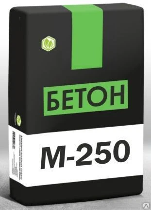 Фото Бетон марки М250