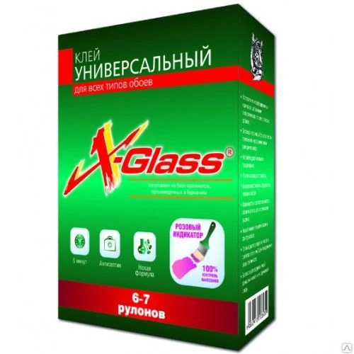 Фото Клей для стеклообоев Х-Glass 500 гр