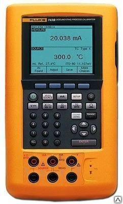 Фото Калибратор Fluke-743B
в