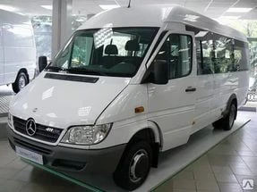 Фото Микроавтобус Мерседес-Бенц Sprinter 411 турист 17+1 2016г