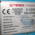 фото Аренда дробилки (дробильной установки) Terex Pegson 1000MXT, Москва