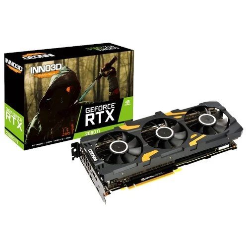 Фото Видеокарта Inno3D GeForce RTX