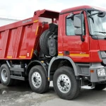 фото Mercedes-Benz Actros 4141K 8х4 (самосвал)