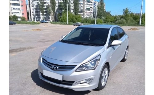 Фото Аренда Hyundai Solaris