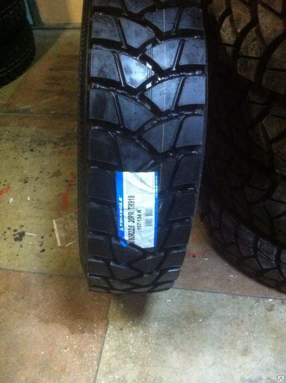 Фото Шины 315/80R22.5 Triangle TR918