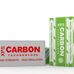 фото Пенополистирол XPS CARBON ECO (8 плит) 1180х580х50 (0,274 м3) УТ000001907