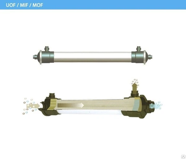 Фото Модуль ультрафильтрации 100CF