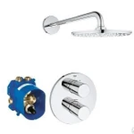 фото Grohe Grohtherm 3000 Cosmopolitan 26262000 Набор для комплектации душа Groh