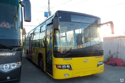 Фото Городской автобус Higer KLQ6118GS Евро-3