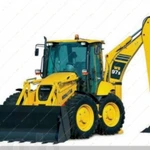 фото Аренда экскаватора-погрузчика Komatsu WB97S-2, Тюмень