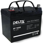 фото Delta DT 1233 (12V / 33Ah), Аккумуляторная батарея