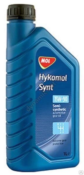 Фото Полусинтетическое трансмиссионное масло MOL Hykomol Synt 75W-90 10L