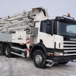 фото Автобетононасос CIFA K 35 на шасси Scania P340. Г/в 2004