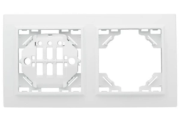 Фото Рамка 2-м Минск горизонтальная бел. Basic EKF ERM-G-302-10