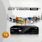 фото Цифровой приемник DVB-T2 Sky Vision T2206