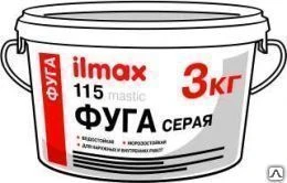 Фото Фуга серая ilmax 115 mastic