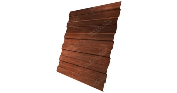 Фото Профнастил С8А 0,45 Print Elite Cherry Wood