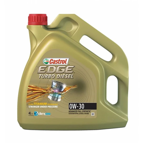 Фото Моторное масло Castrol EDGE Turbo Diesel Titanium FST 0w30 (1л.)