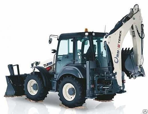 Фото Экскаватор-погрузчик TEREX TLB 995