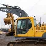 фото Аренда гусеничного экскаватора Volvo EC180B, Санкт-Петербург