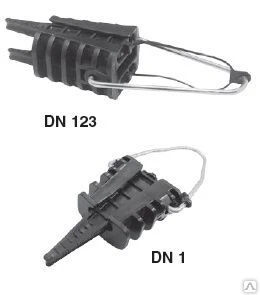 Фото Зажим анкерный DN 123