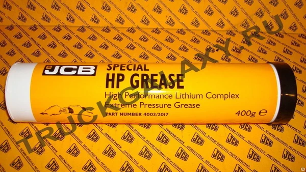 Фото Двигатель дизельный SpecialHP Grease 4003/2017  400g JCB