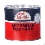 фото Мастика ЭКСПЕРТ битумная 2л/1,8кг