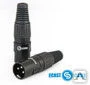 Фото Разъем трехконтактный, балансный PROCAST Cable XLR 6/Male/female