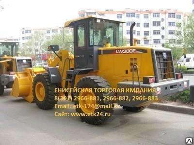 Фото Фронтальный погрузчик XCMG LW 300 F