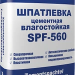 фото Шпатлевка влагостойкая SPF-560 25 кг