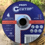 фото Круг отрезной 230х3.0x22,2 мм CUTOP Profi FIT, 40007т