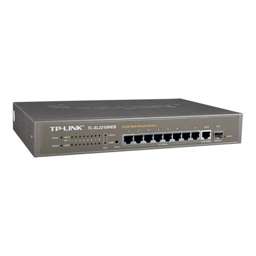 Фото Коммутатор TP-LINK TL-SL2210WEB