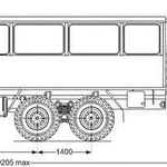 фото Автобус вахтовый Урал 32551-0013-61М