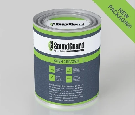 Фото Клей монтажный SoundGuard 1,2 кг