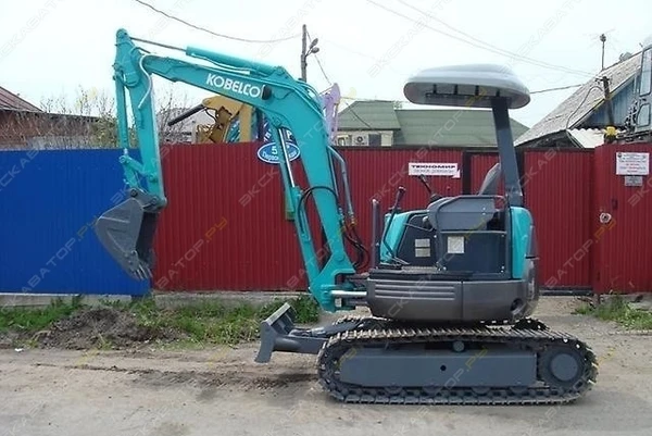 Фото Аренда мини-экскаватора Kobelco SK30SR-2, Новосибирск