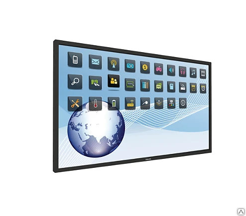 Фото LED дисплей Multi-Touch Philips 65" BDL6526QT/00 T-Line Multi-Touch Display