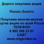 фото Продать акции Полюс Золото. Лучшая цена акций Полюс Золото покупка акций Полюс Золото курс акций