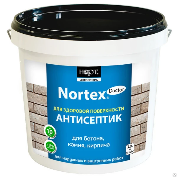 Фото Антисептик для бетона Nortex®-Lux