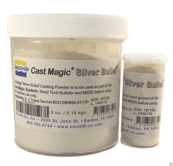 Фото Краска Cast Magic Silver Bullet серебряная