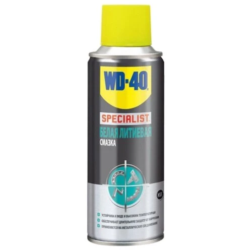 Фото Автомобильная смазка WD-40