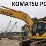 фото Аренда гусеничного экскаватора Komatsu PC200, Балашиха