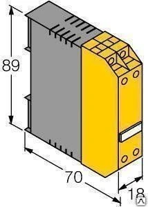 Фото Преобразователь сигнала Turck MK31-11-Li 0...10V&gt;0...20mA