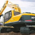 фото Новый Гусеничный экскаватор HYUNDAI R180NLC-9S