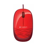 фото Мышь Logitech Mouse M105 Red USB